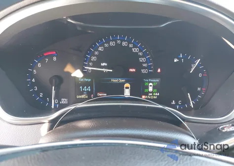 2016 Cadillac Srx Luxury Collection из США, поврежденный, VIN 3GYFNBE35GS551760